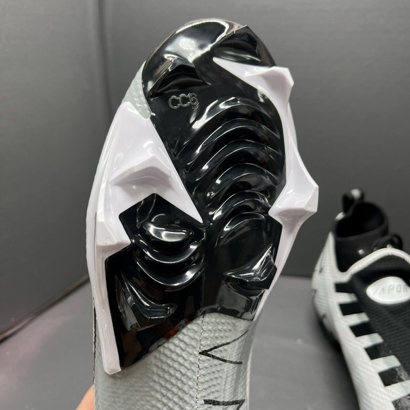 Nike Vapor Edge Pro 360 Cleats White Pure Platinum DQ3670-100 Men Sz 11.5 New - Picture 14 of 15